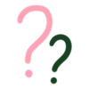 ❓