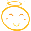 😇