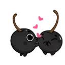 😘