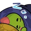 😴