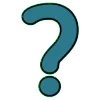 ❓