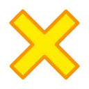 ❌
