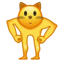 😼
