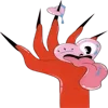 🤚