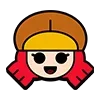 😀