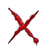 ✖️