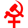 👩