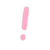 ❕