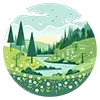 🏞