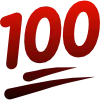 💯