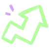 ↗️