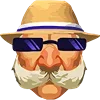 😎