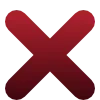 ❌