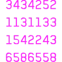 🔢