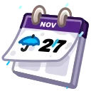 🗓