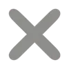 ❌