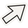 ↗️