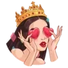 👸