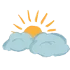 🌥️