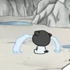 😭