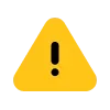 ⚠️