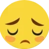 😔