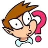 ❓