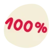 💯