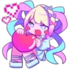 💗