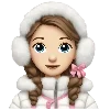 👩