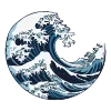 🌊