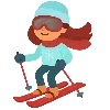 ⛷️
