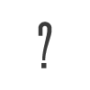 ❓