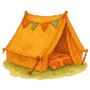 🏕