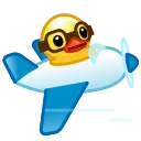 Duck Emoji — Telegram emoji pack
