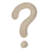 ❓