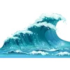 🌊