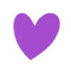💜