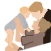 👨‍👩‍👦