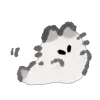 😾