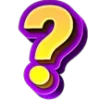❓