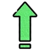 ⬆️