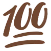 💯