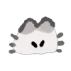 😾