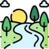 🏞