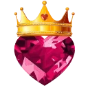 👑