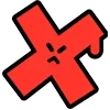 ❌