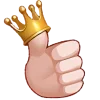 👑