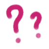❓