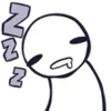 😴